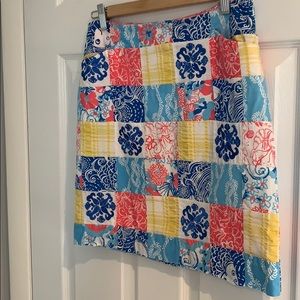 Lilly patchwork skirt